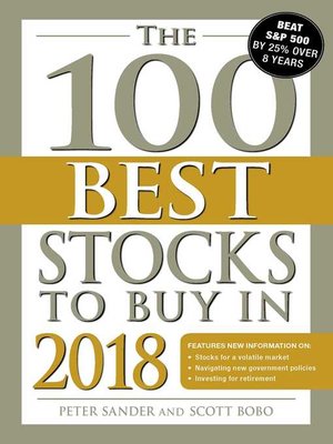 cover image of The 100 Best Stocks to Buy in 2018